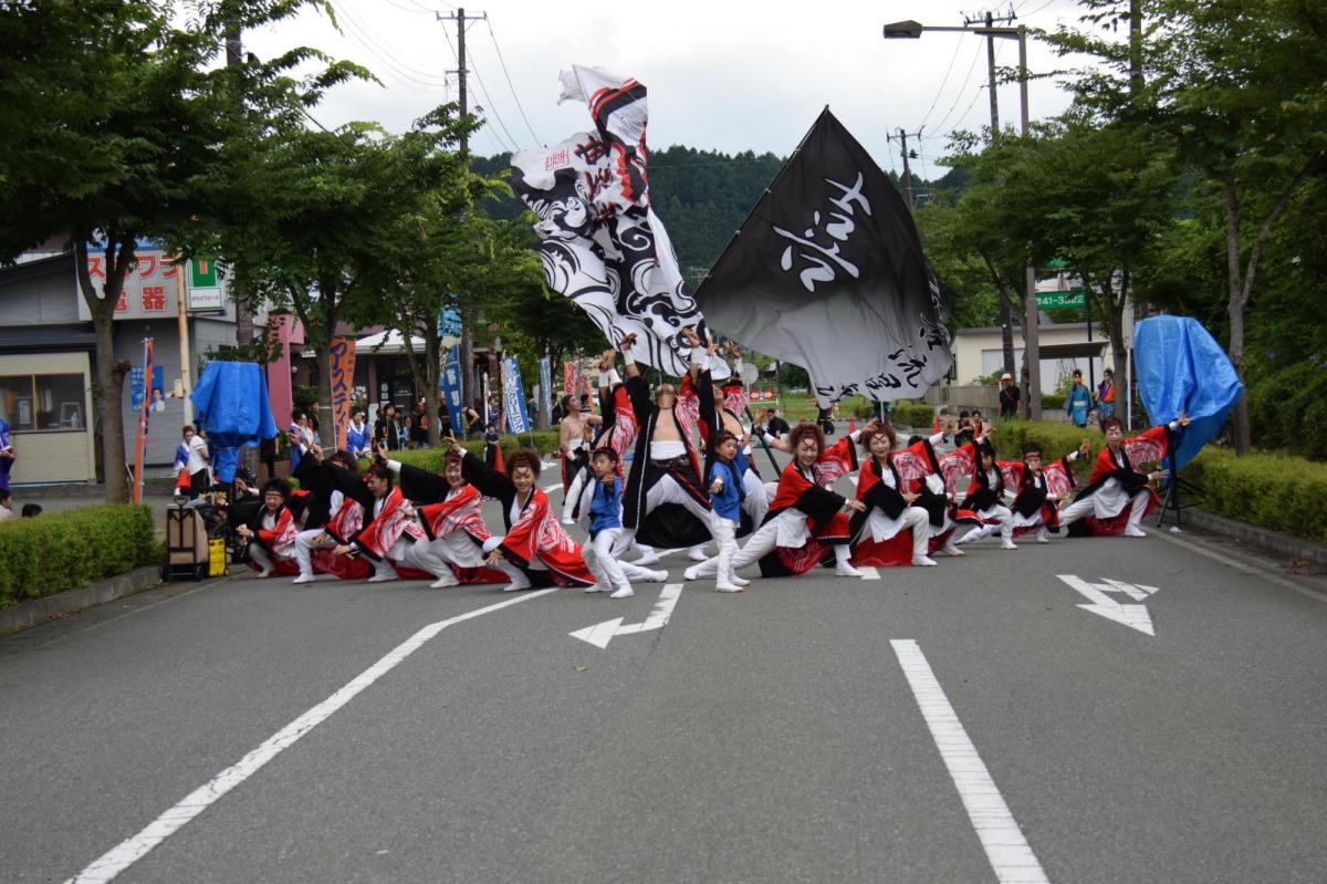 奥州前沢よさこいFesta12前編（奥州前沢よさこいフェスタ2016) 2016/07/10