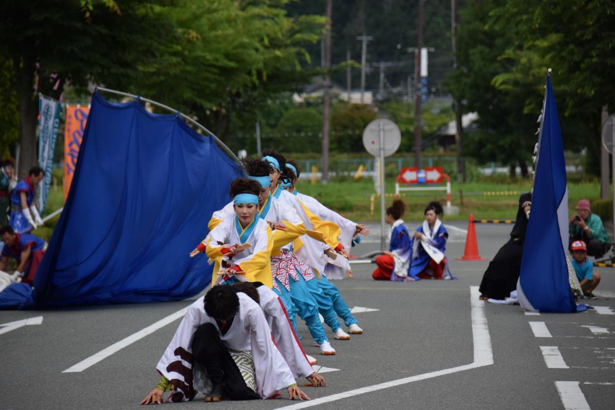 奥州前沢よさこいFesta12前編（奥州前沢よさこいフェスタ2016) 2016/07/10