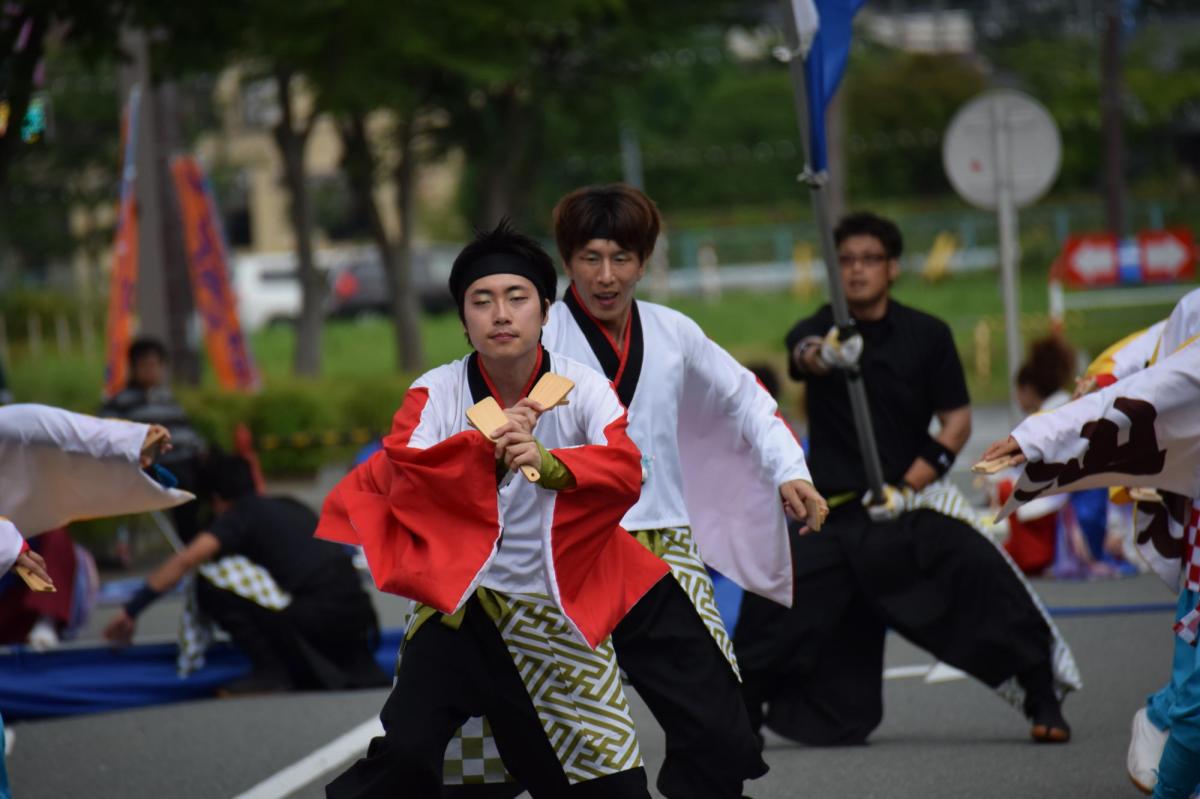 奥州前沢よさこいFesta12前編（奥州前沢よさこいフェスタ2016) 2016/07/10