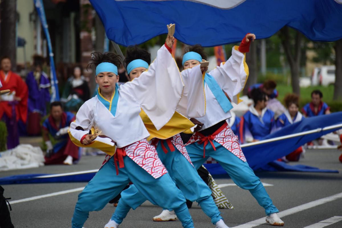 奥州前沢よさこいFesta12前編（奥州前沢よさこいフェスタ2016) 2016/07/10
