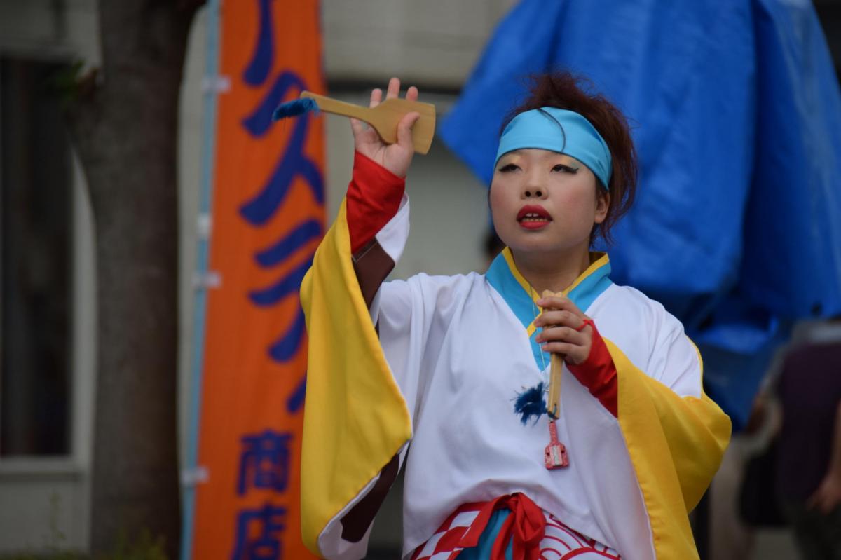 奥州前沢よさこいFesta12前編（奥州前沢よさこいフェスタ2016) 2016/07/10