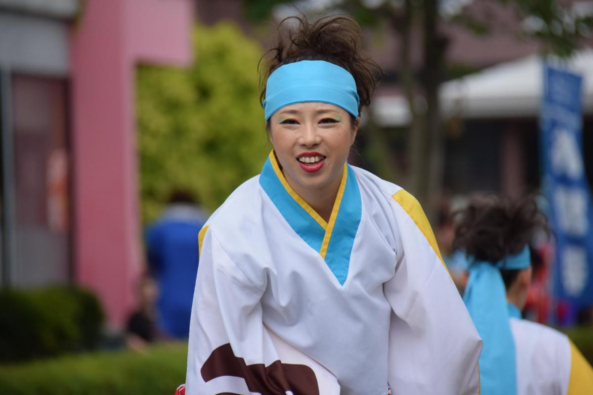 奥州前沢よさこいFesta12前編（奥州前沢よさこいフェスタ2016) 2016/07/10