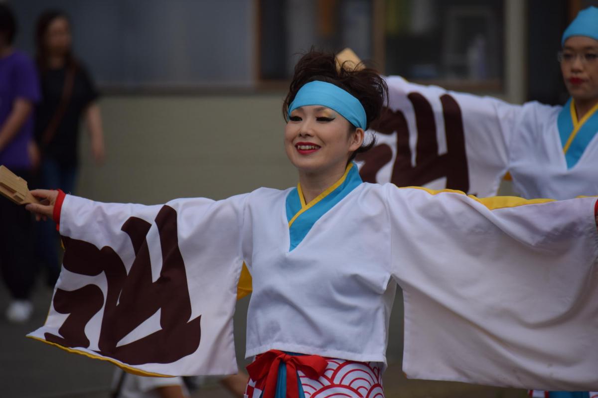 奥州前沢よさこいFesta12前編（奥州前沢よさこいフェスタ2016) 2016/07/10