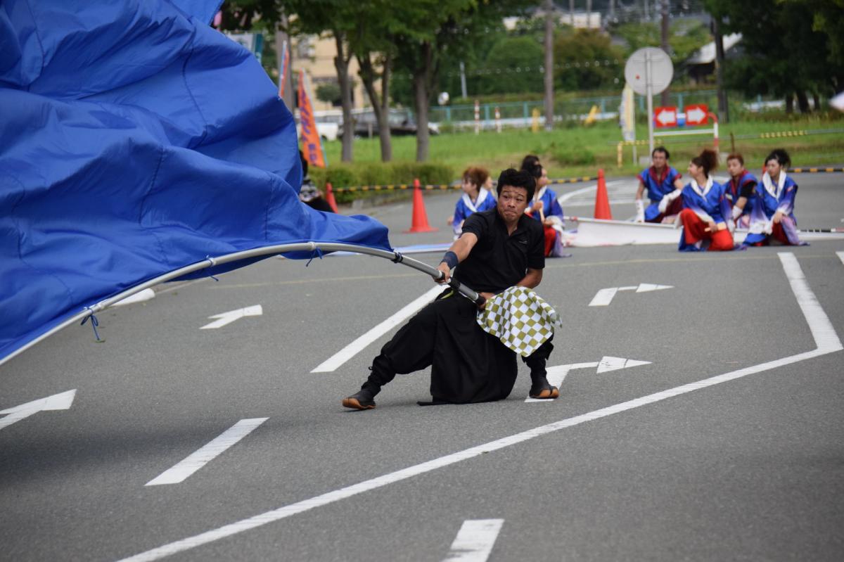 奥州前沢よさこいFesta12前編（奥州前沢よさこいフェスタ2016) 2016/07/10