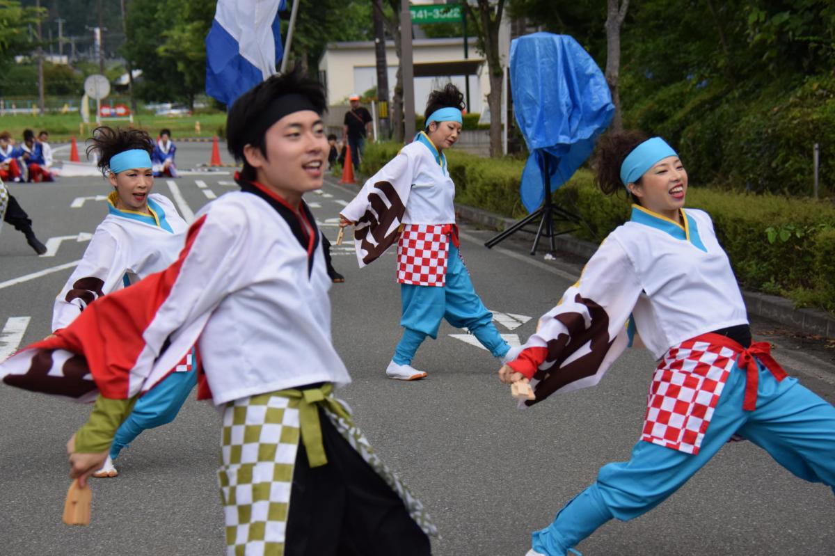 奥州前沢よさこいFesta12前編（奥州前沢よさこいフェスタ2016) 2016/07/10