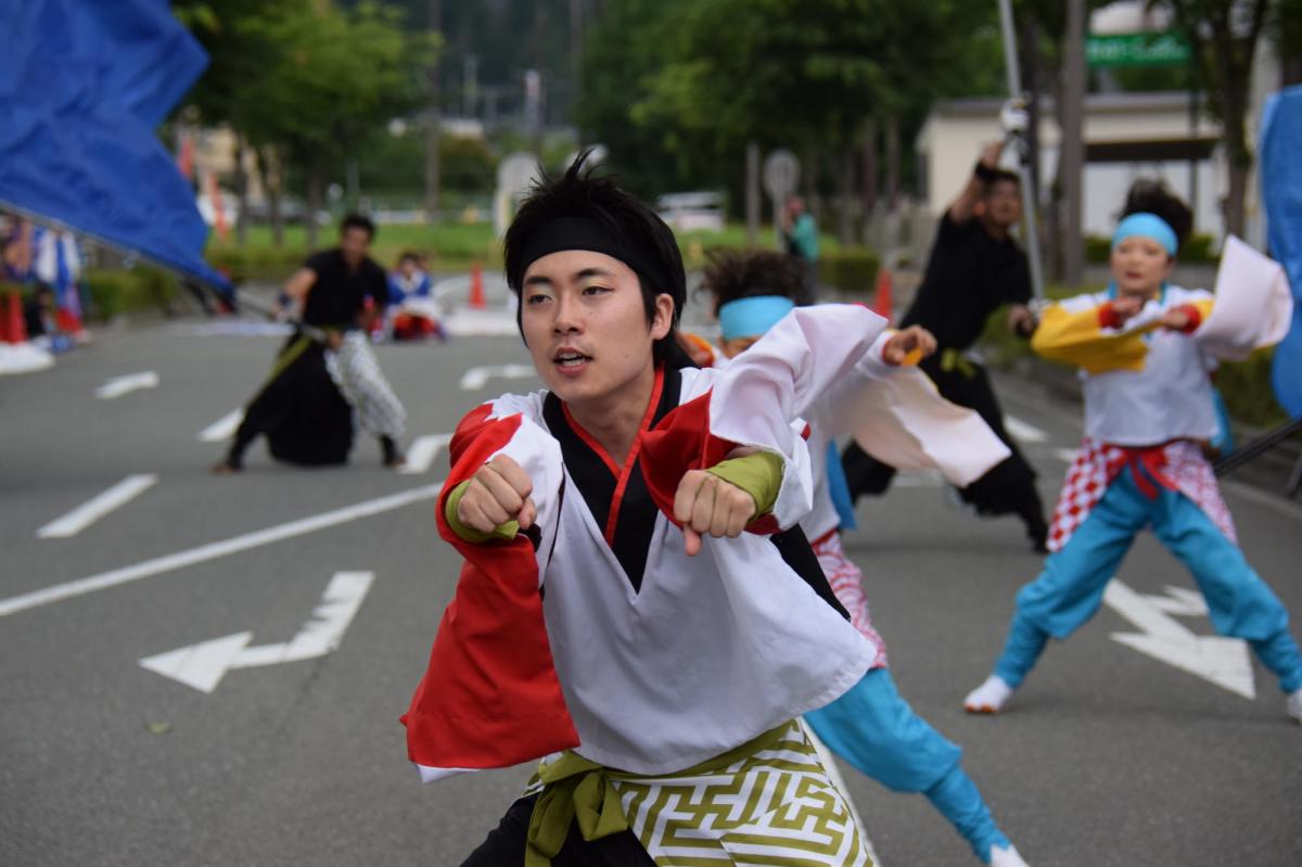 奥州前沢よさこいFesta12前編（奥州前沢よさこいフェスタ2016) 2016/07/10