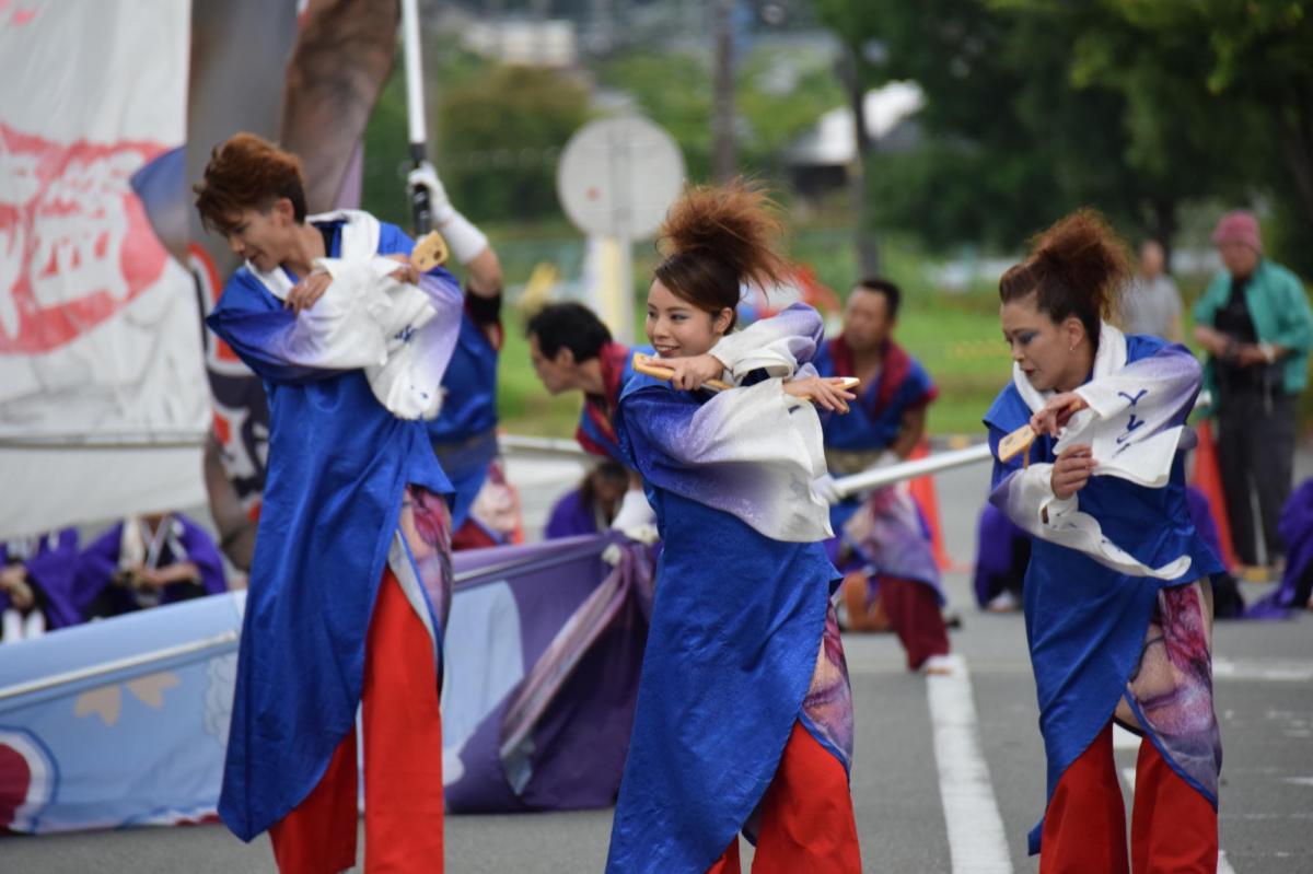 奥州前沢よさこいFesta12前編（奥州前沢よさこいフェスタ2016) 2016/07/10