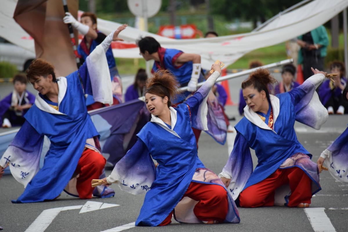 奥州前沢よさこいFesta12前編（奥州前沢よさこいフェスタ2016) 2016/07/10