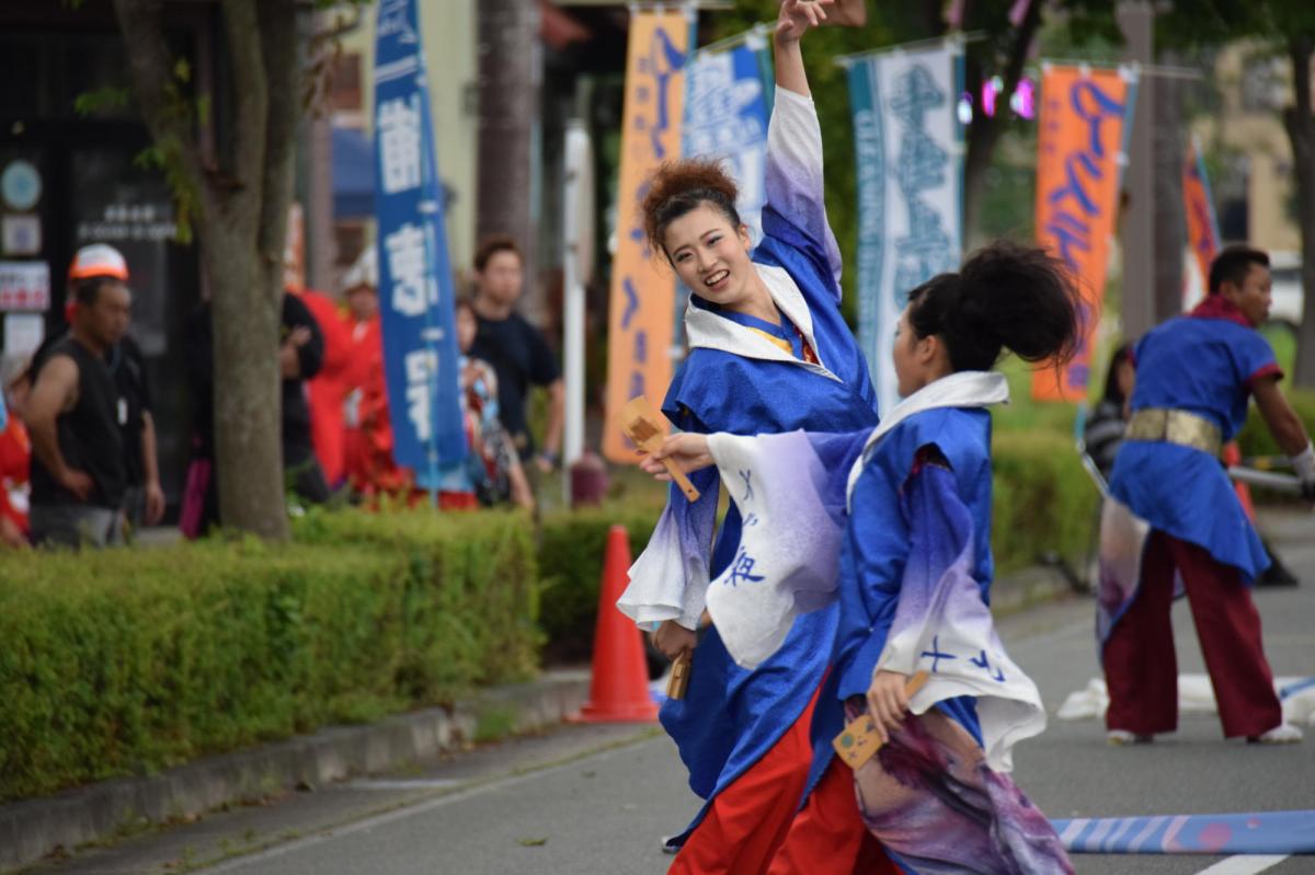 奥州前沢よさこいFesta12前編（奥州前沢よさこいフェスタ2016) 2016/07/10