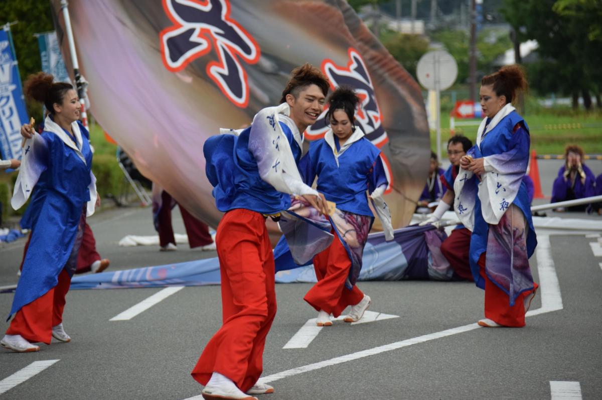 奥州前沢よさこいFesta12前編（奥州前沢よさこいフェスタ2016) 2016/07/10