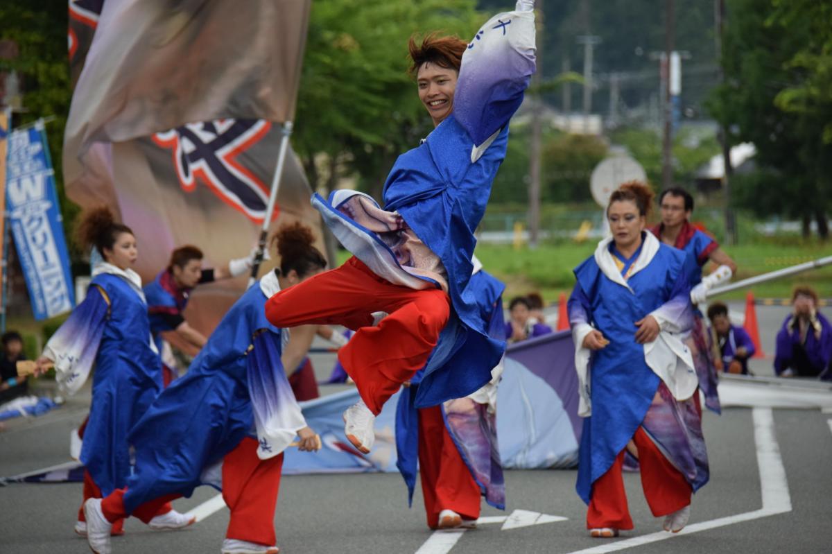 奥州前沢よさこいFesta12前編（奥州前沢よさこいフェスタ2016) 2016/07/10