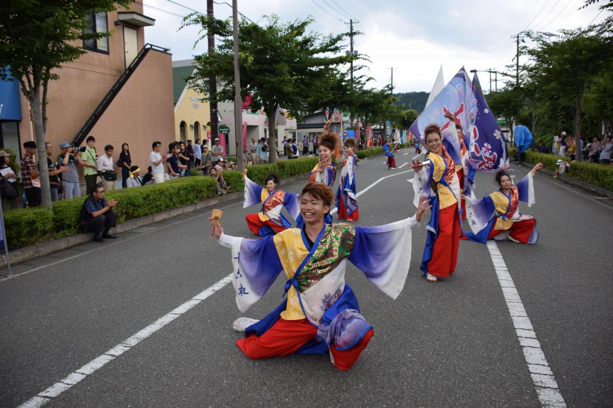 奥州前沢よさこいFesta12前編（奥州前沢よさこいフェスタ2016) 2016/07/10