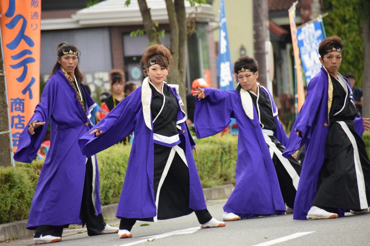 奥州前沢よさこいFesta12前編（奥州前沢よさこいフェスタ2016) 2016/07/10