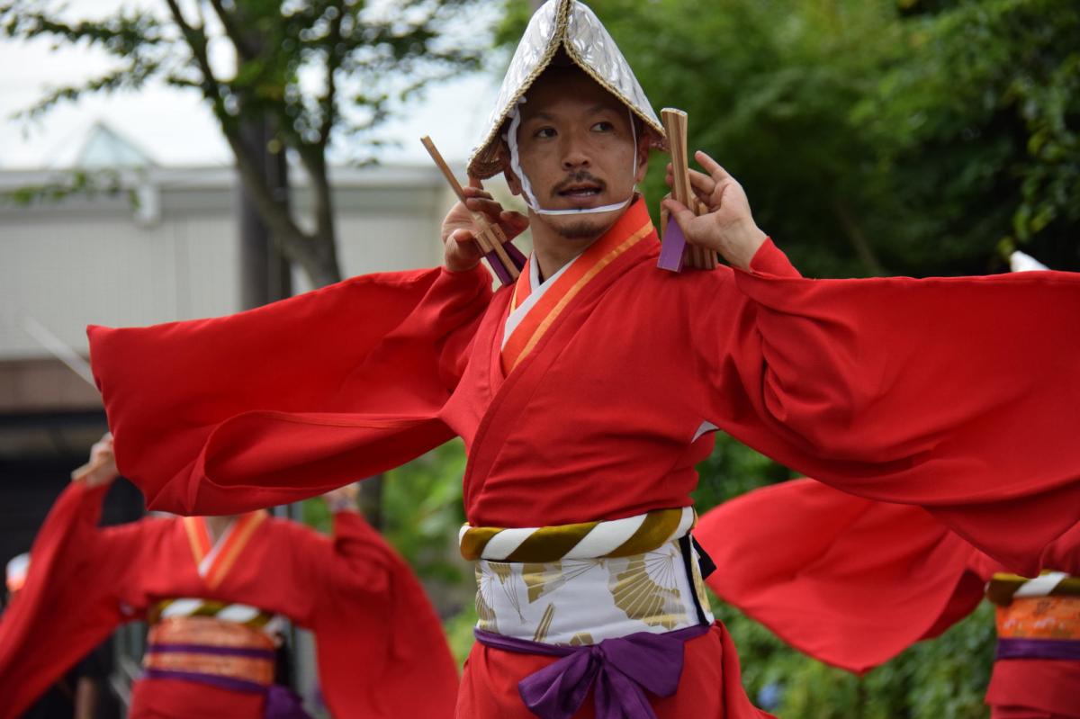 奥州前沢よさこいFesta12前編（奥州前沢よさこいフェスタ2016) 2016/07/10