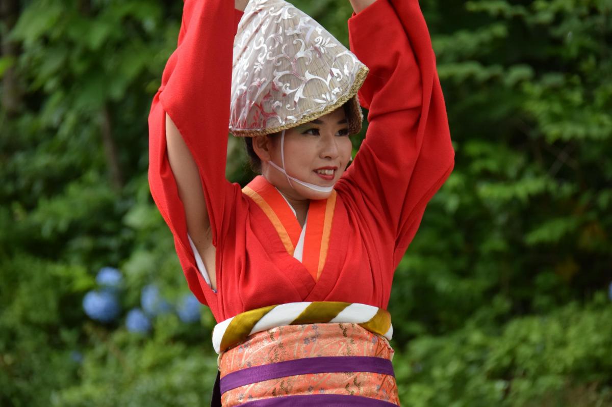 奥州前沢よさこいFesta12前編（奥州前沢よさこいフェスタ2016) 2016/07/10