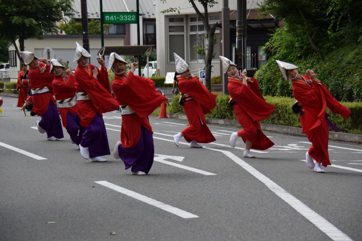 奥州前沢よさこいFesta12前編（奥州前沢よさこいフェスタ2016) 2016/07/10