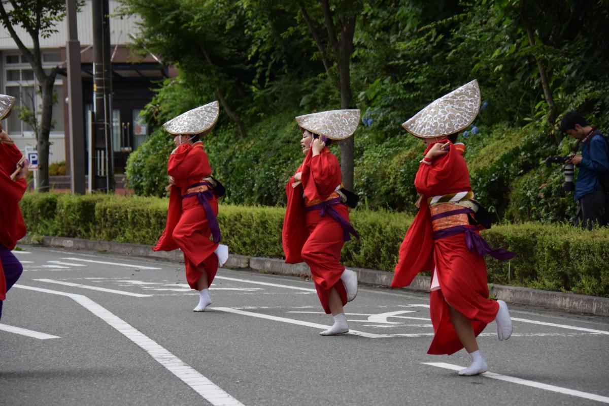 奥州前沢よさこいFesta12前編（奥州前沢よさこいフェスタ2016) 2016/07/10