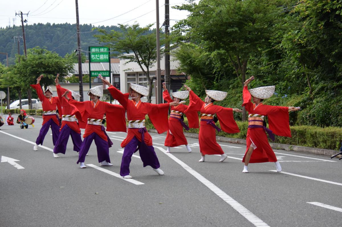 奥州前沢よさこいFesta12前編（奥州前沢よさこいフェスタ2016) 2016/07/10