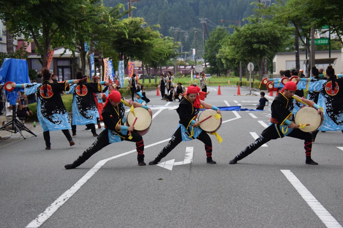 奥州前沢よさこいFesta12前編（奥州前沢よさこいフェスタ2016) 2016/07/10