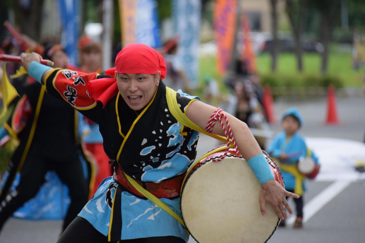 奥州前沢よさこいFesta12前編（奥州前沢よさこいフェスタ2016) 2016/07/10