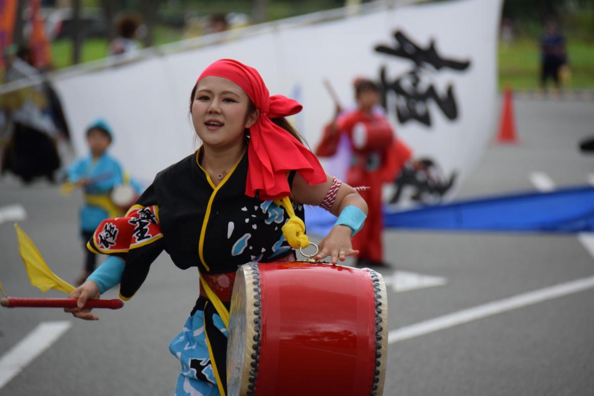 奥州前沢よさこいFesta12前編（奥州前沢よさこいフェスタ2016) 2016/07/10