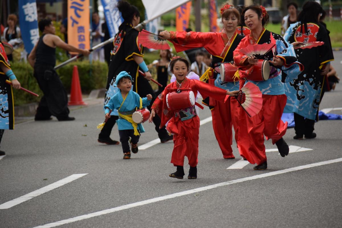 奥州前沢よさこいFesta12前編（奥州前沢よさこいフェスタ2016) 2016/07/10