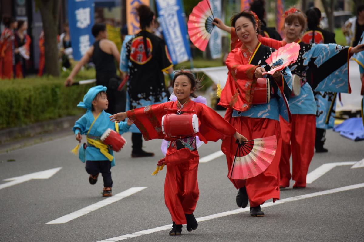 奥州前沢よさこいFesta12前編（奥州前沢よさこいフェスタ2016) 2016/07/10