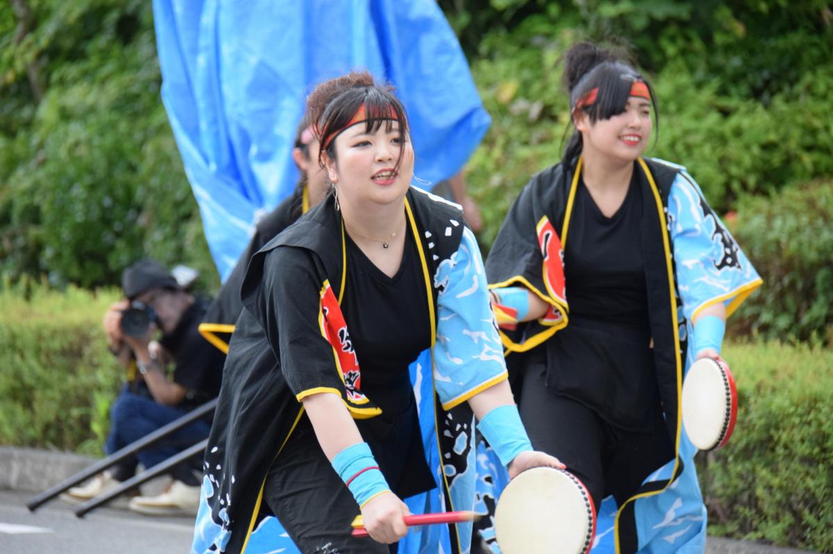 奥州前沢よさこいFesta12前編（奥州前沢よさこいフェスタ2016) 2016/07/10