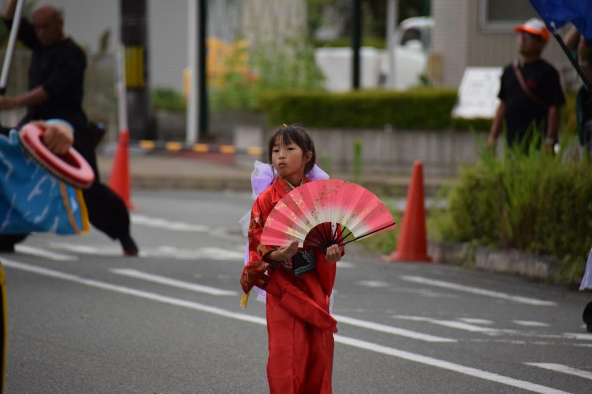 奥州前沢よさこいFesta12前編（奥州前沢よさこいフェスタ2016) 2016/07/10