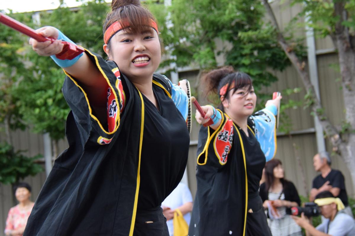 奥州前沢よさこいFesta12前編（奥州前沢よさこいフェスタ2016) 2016/07/10