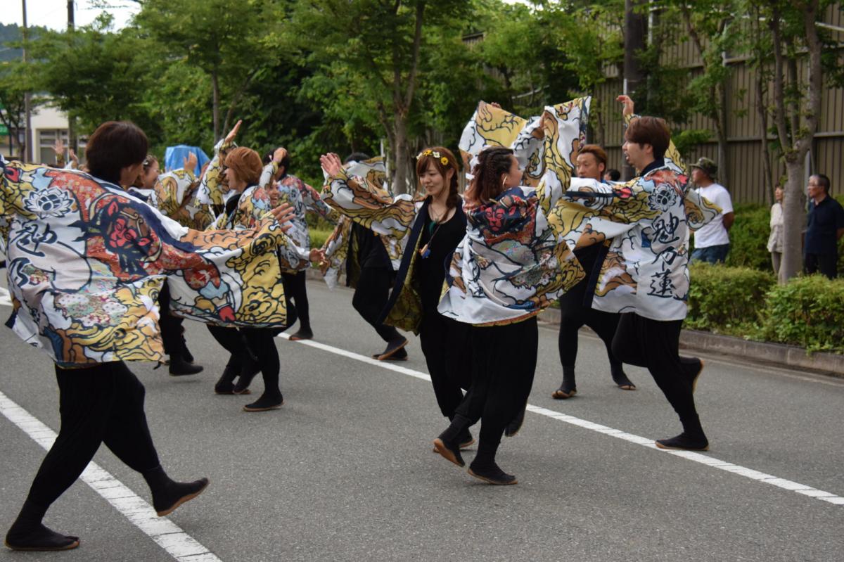 奥州前沢よさこいFesta12前編（奥州前沢よさこいフェスタ2016) 2016/07/10