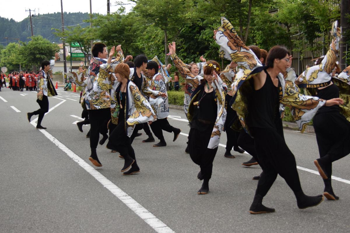 奥州前沢よさこいFesta12前編（奥州前沢よさこいフェスタ2016) 2016/07/10