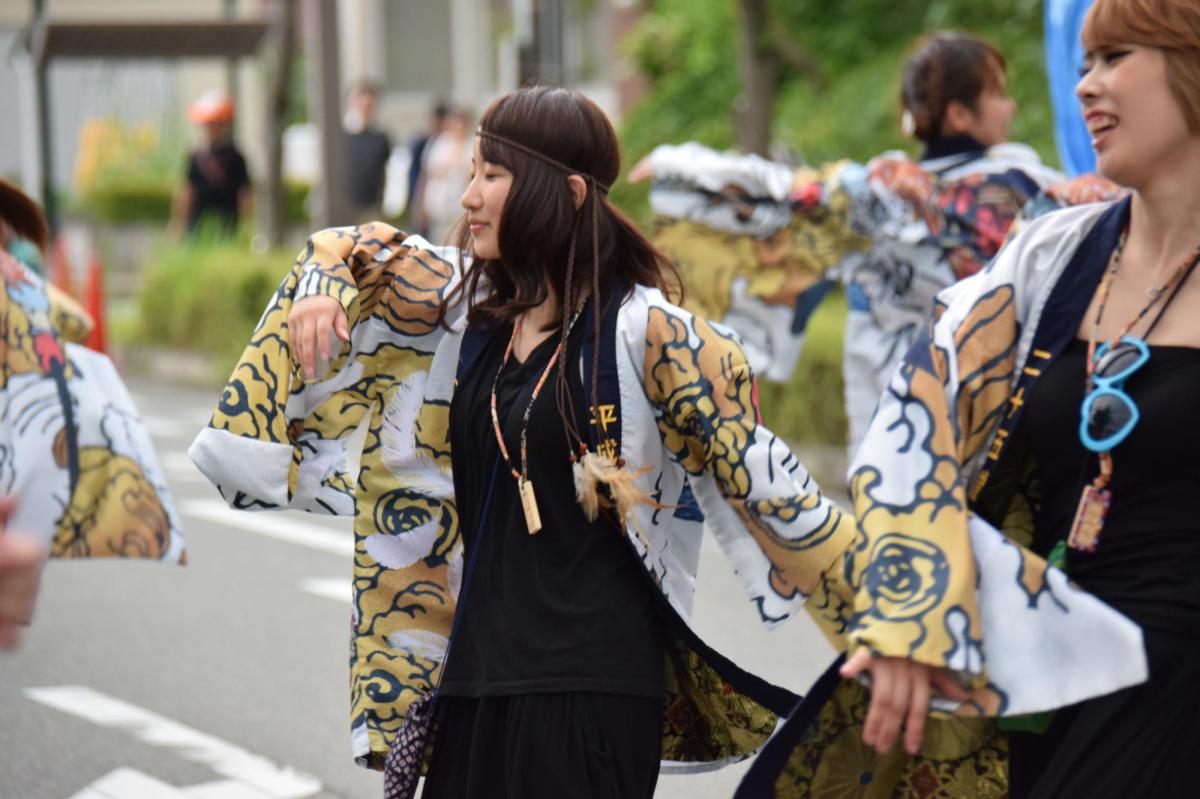 奥州前沢よさこいFesta12前編（奥州前沢よさこいフェスタ2016) 2016/07/10