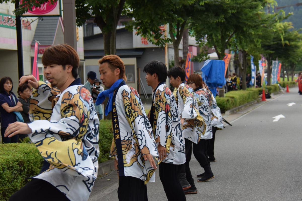 奥州前沢よさこいFesta12前編（奥州前沢よさこいフェスタ2016) 2016/07/10