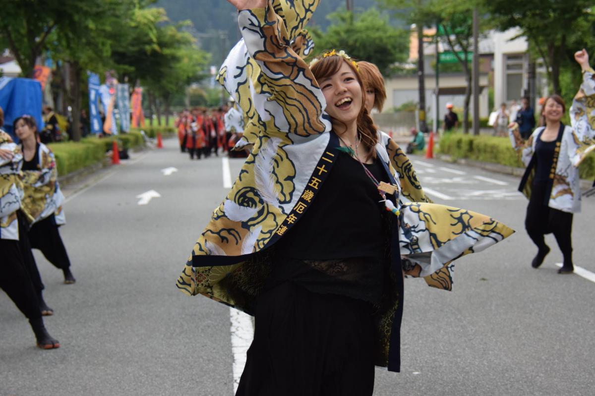 奥州前沢よさこいFesta12前編（奥州前沢よさこいフェスタ2016) 2016/07/10