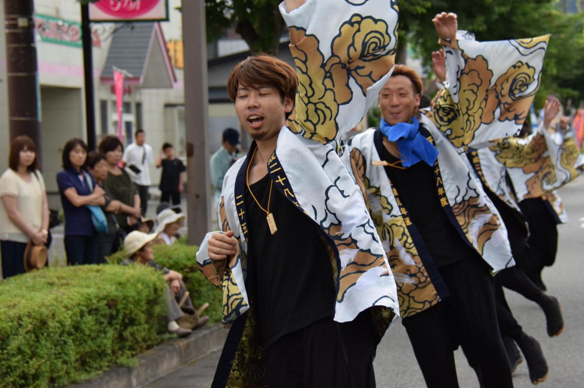 奥州前沢よさこいFesta12前編（奥州前沢よさこいフェスタ2016) 2016/07/10