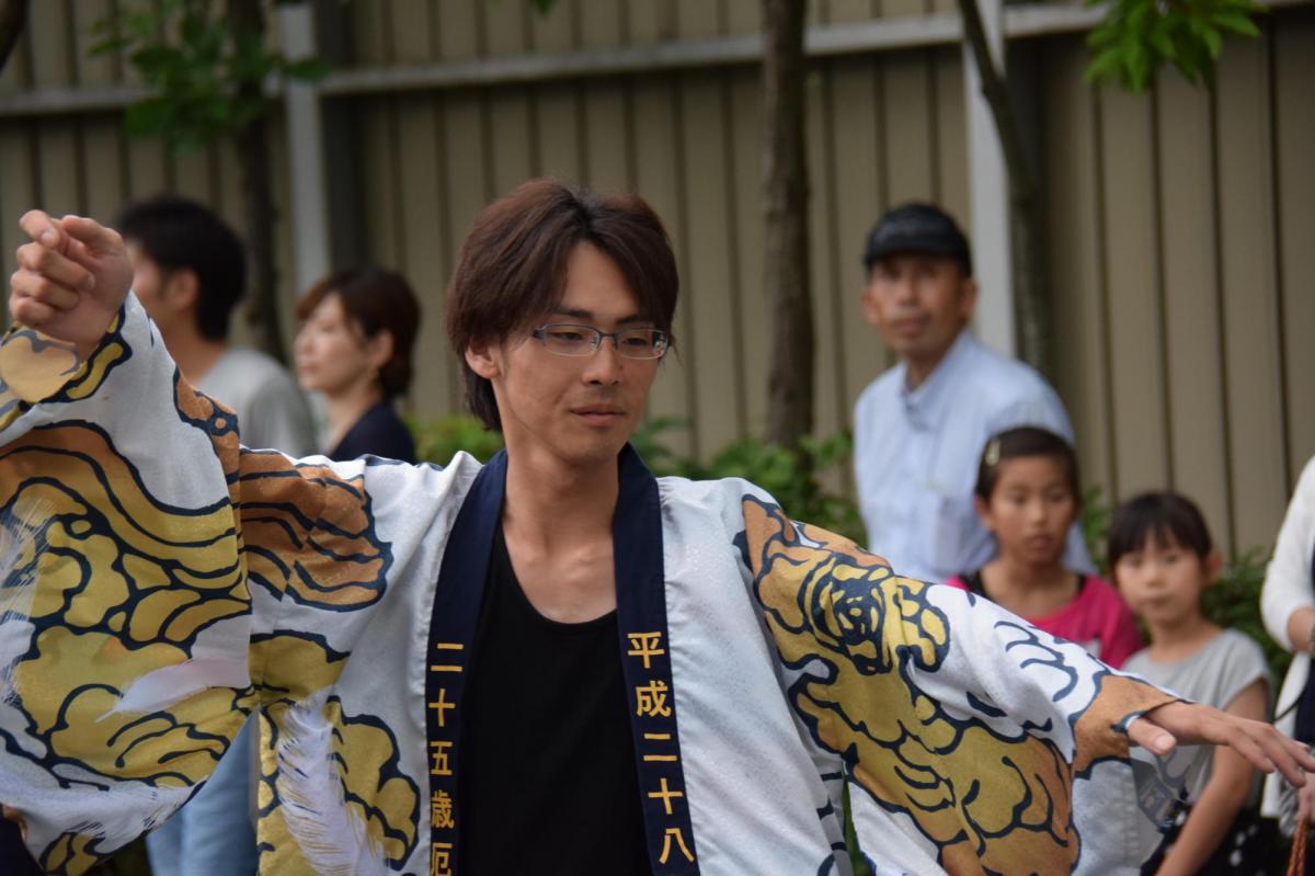 奥州前沢よさこいFesta12前編（奥州前沢よさこいフェスタ2016) 2016/07/10