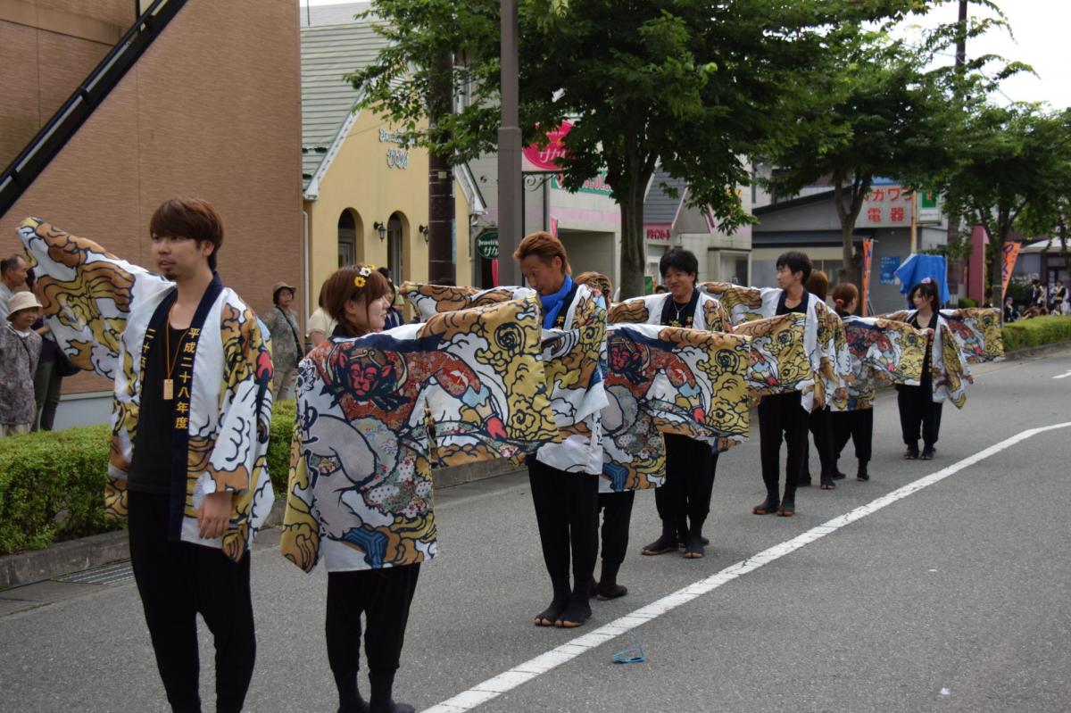 奥州前沢よさこいFesta12前編（奥州前沢よさこいフェスタ2016) 2016/07/10