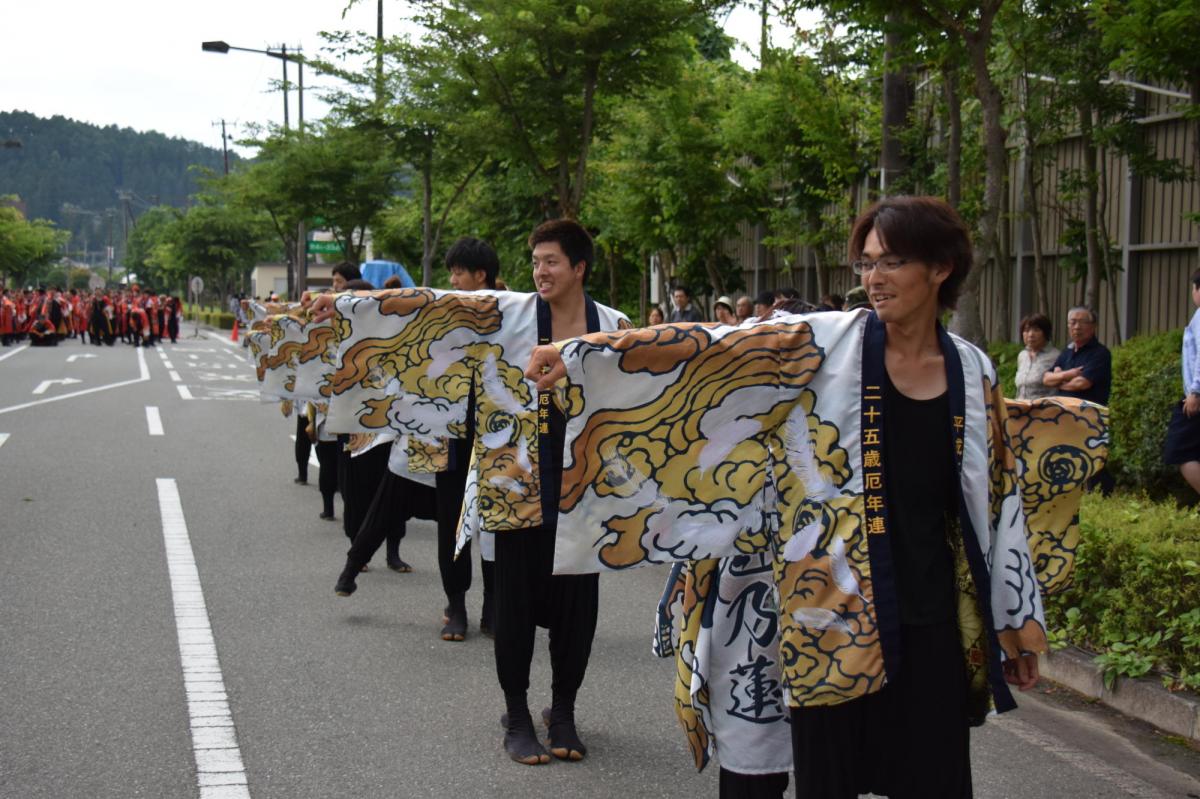奥州前沢よさこいFesta12前編（奥州前沢よさこいフェスタ2016) 2016/07/10