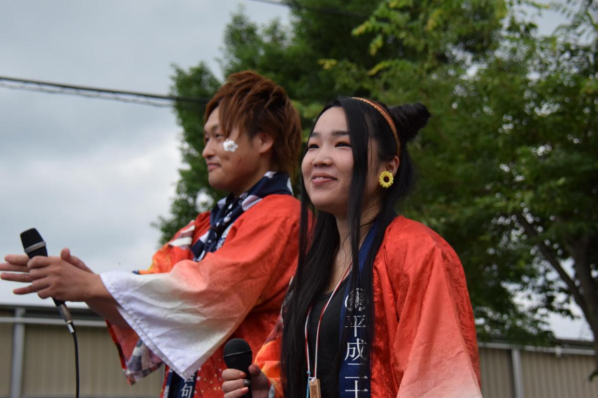 奥州前沢よさこいFesta12前編（奥州前沢よさこいフェスタ2016) 2016/07/10