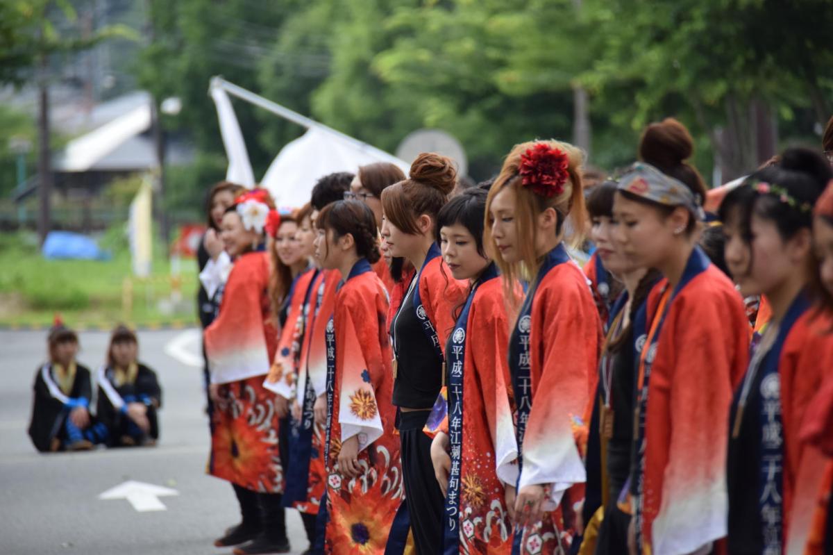 奥州前沢よさこいFesta12前編（奥州前沢よさこいフェスタ2016) 2016/07/10