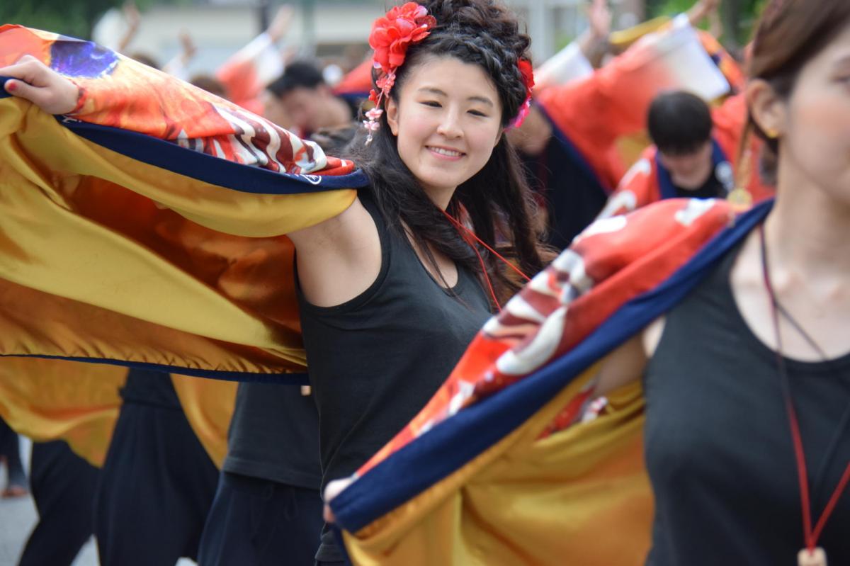 奥州前沢よさこいFesta12前編（奥州前沢よさこいフェスタ2016) 2016/07/10