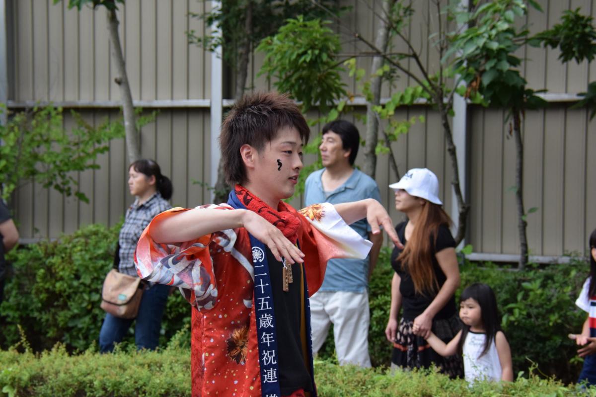 奥州前沢よさこいFesta12前編（奥州前沢よさこいフェスタ2016) 2016/07/10