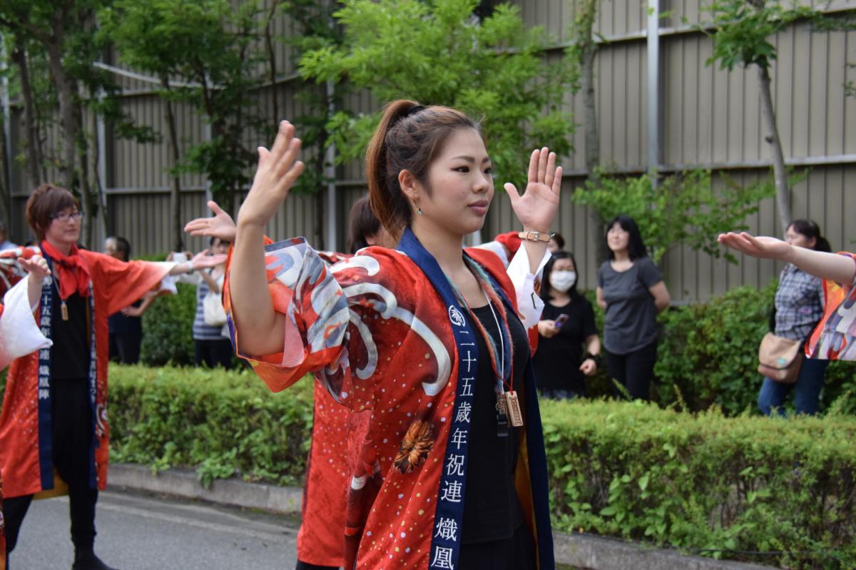 奥州前沢よさこいFesta12前編（奥州前沢よさこいフェスタ2016) 2016/07/10