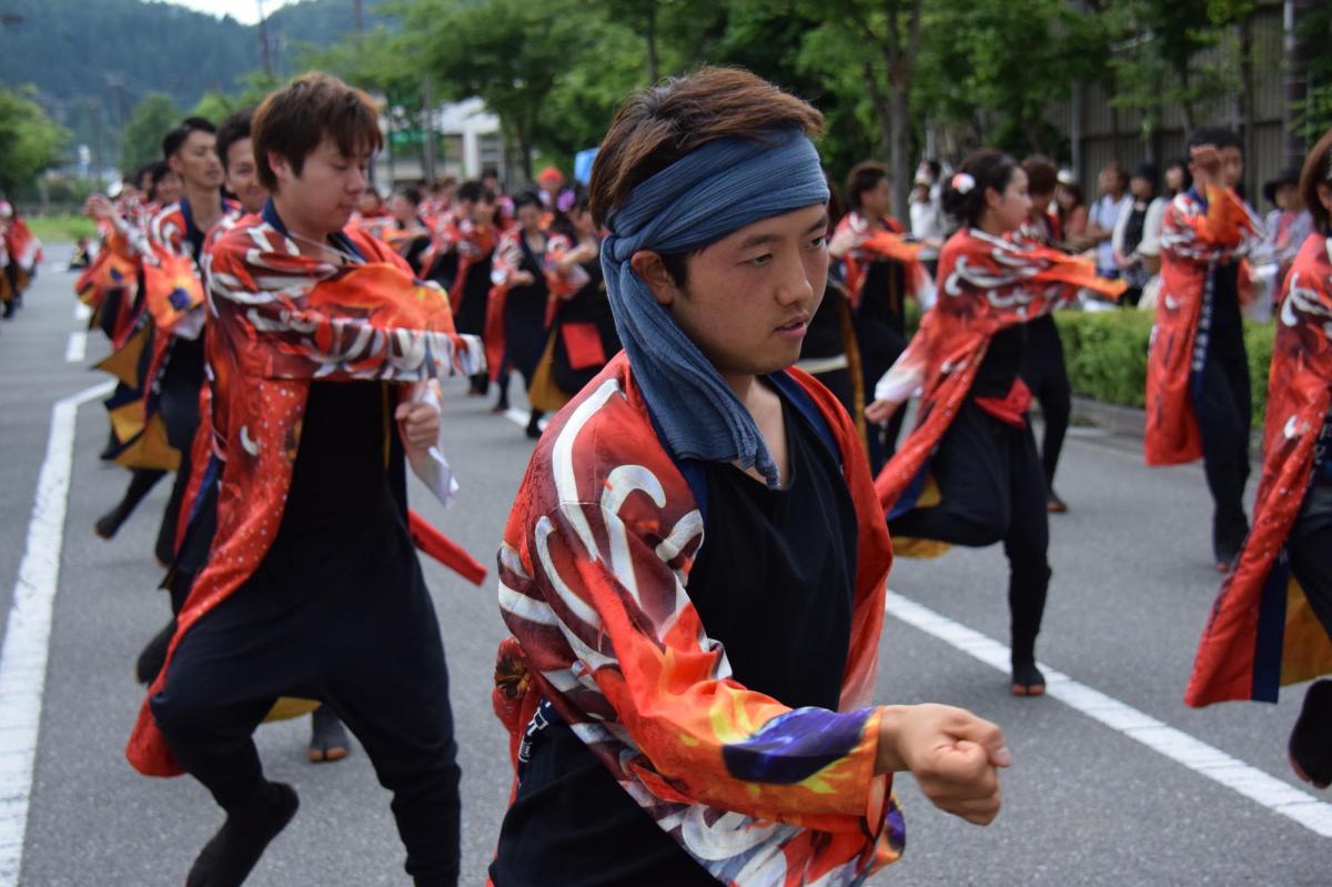 奥州前沢よさこいFesta12前編（奥州前沢よさこいフェスタ2016) 2016/07/10