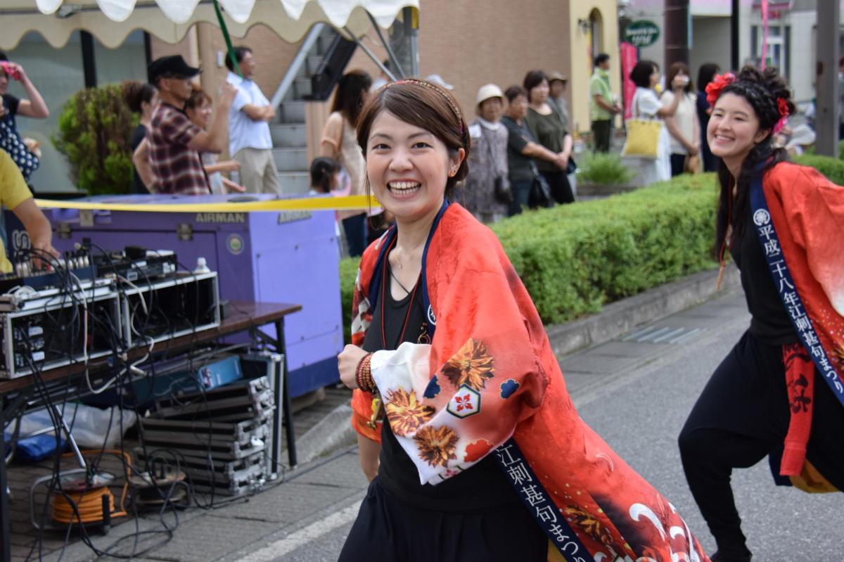 奥州前沢よさこいFesta12前編（奥州前沢よさこいフェスタ2016) 2016/07/10