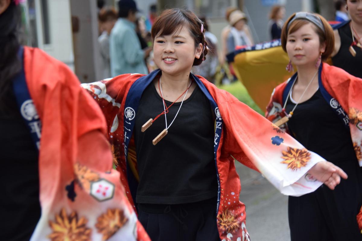 奥州前沢よさこいFesta12前編（奥州前沢よさこいフェスタ2016) 2016/07/10