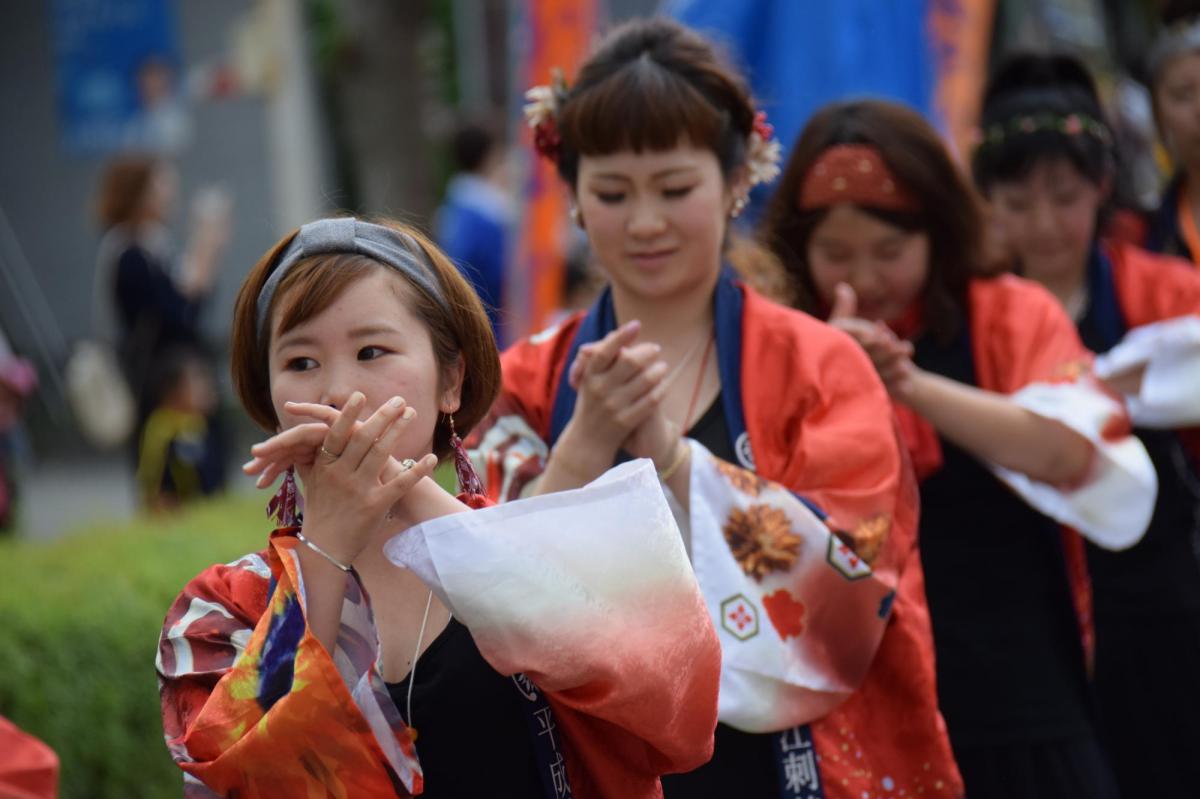 奥州前沢よさこいFesta12前編（奥州前沢よさこいフェスタ2016) 2016/07/10