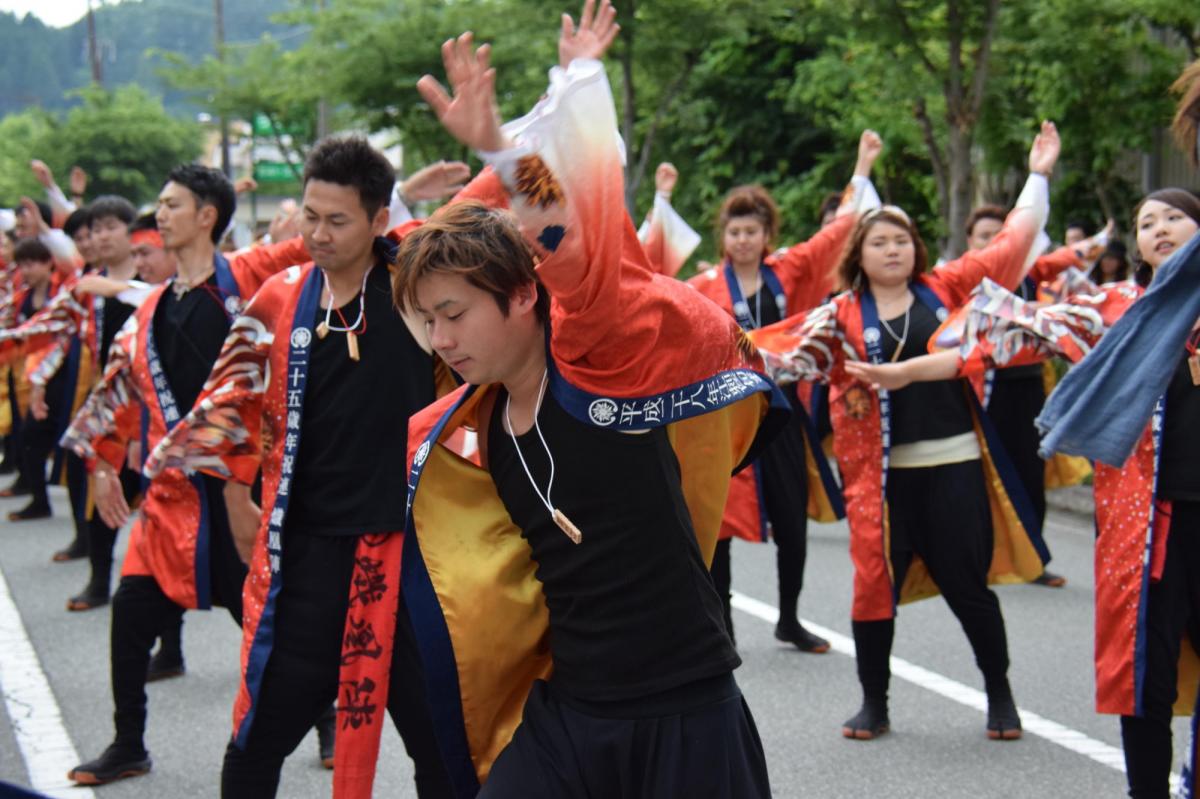 奥州前沢よさこいFesta12前編（奥州前沢よさこいフェスタ2016) 2016/07/10