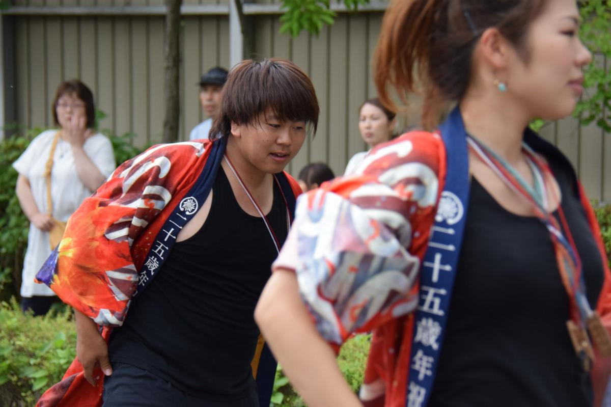 奥州前沢よさこいFesta12前編（奥州前沢よさこいフェスタ2016) 2016/07/10